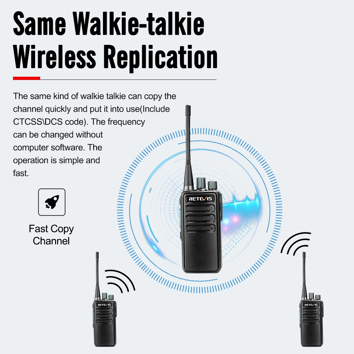 Two-way Radio Walkie Talkie Retevis Pmr Legal 10 Walkie Talkie  Walkie-talkies 446 Aliexpress