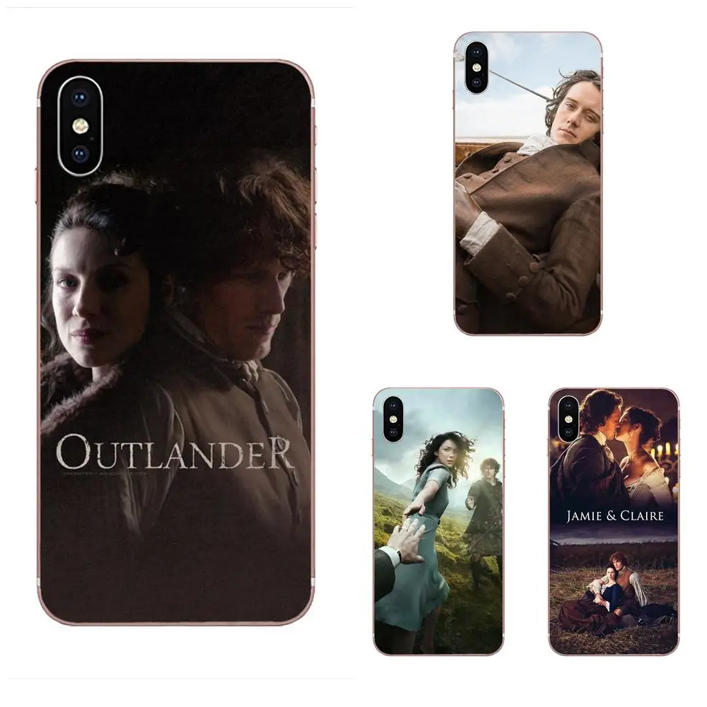Outlander Tv Hot Jamie Fraser хорошо подходит для Huawei Honor 4C 5A 5C 5X 6 6A 6X 7 7A 7C 7X 8 8C 8S 9 10 10i 20 20i Lite