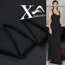 Натуральный шелк 115 см Ширина 18momme бренд Heary жоржет ткань черная ткань Сделай Сам шитье шелковое платье Alibaba Экспресс Новинка