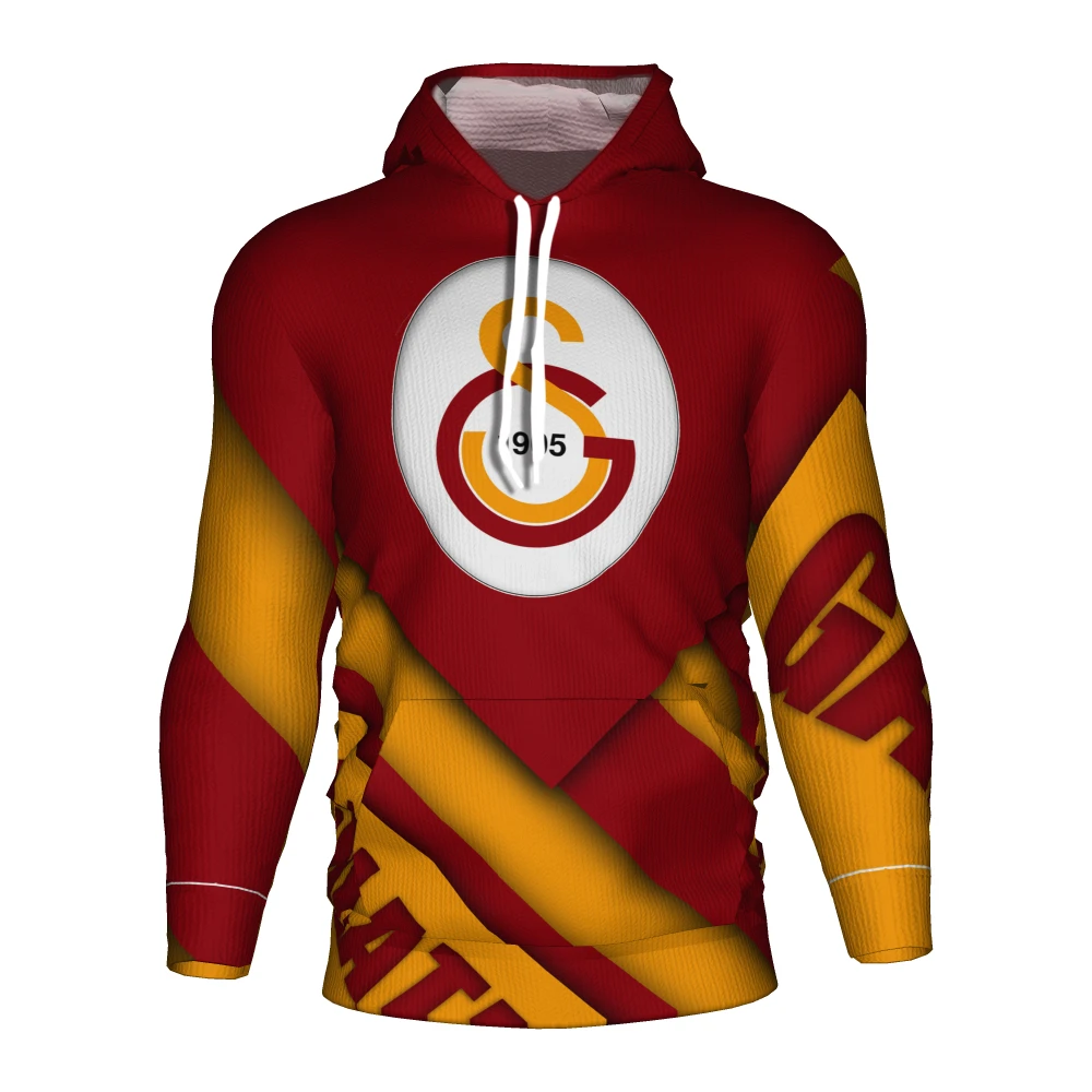 Jersey de fútbol 2018 2019 fútbol 3d Sudadera con capucha Galatasaray sudadera chándal traje Galatasaray equipo de fútbol sudaderas con capucha| | - AliExpress