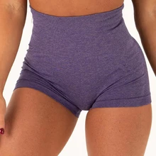 Элегантные хипстерские шорты для йоги, персиковые шорты, бесшовные жаккардовые шорты для фитнеса, женские штаны для фитнеса, Новое поступление, высокое качество