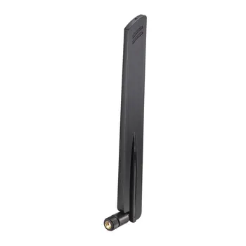 

uxcell 1 Pcs WiFi Antenna 15dBi 2400-2500MHz RP-SMA Male Omni Direction with Bluetooth/Zigbee Antenna Paddle Type Black
