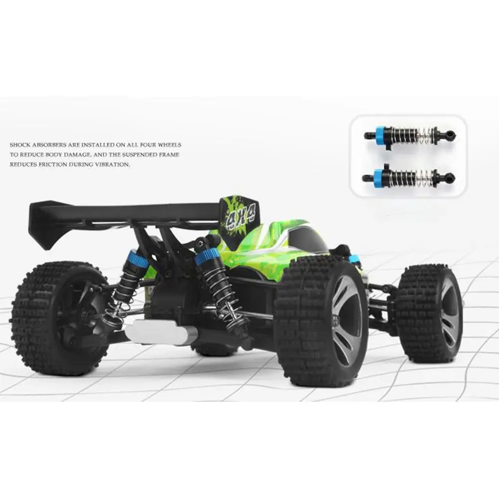 Wltoys A959-B 2,4G пульт дистанционного управления 4WD внедорожный 1:18 полномасштабный Дрифт высокоскоростной автомобиль