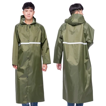 

Bicycle Poncho Raincoat Hiking Long Rain Coat With Hood Men Outdoor Rainwear Men Male Poncho Raincoats Hooded LZG210