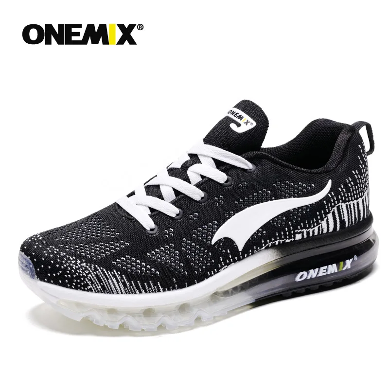 

ONEMIX Men's Sport Running Shoes Men's Sneakers Breathable Mesh Outdoor Athletic Shoe Light Male Shoe zapatos de hombre
