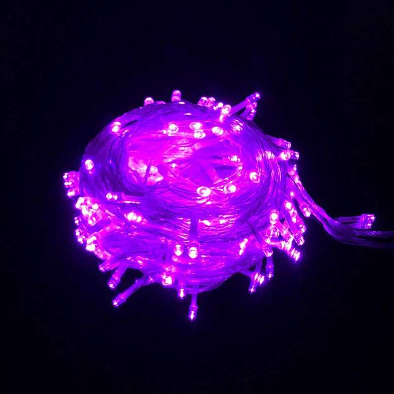 20M 200LEDs 8 Patterns LED String Fairy Lights Bulbs Party 220V EU Plug