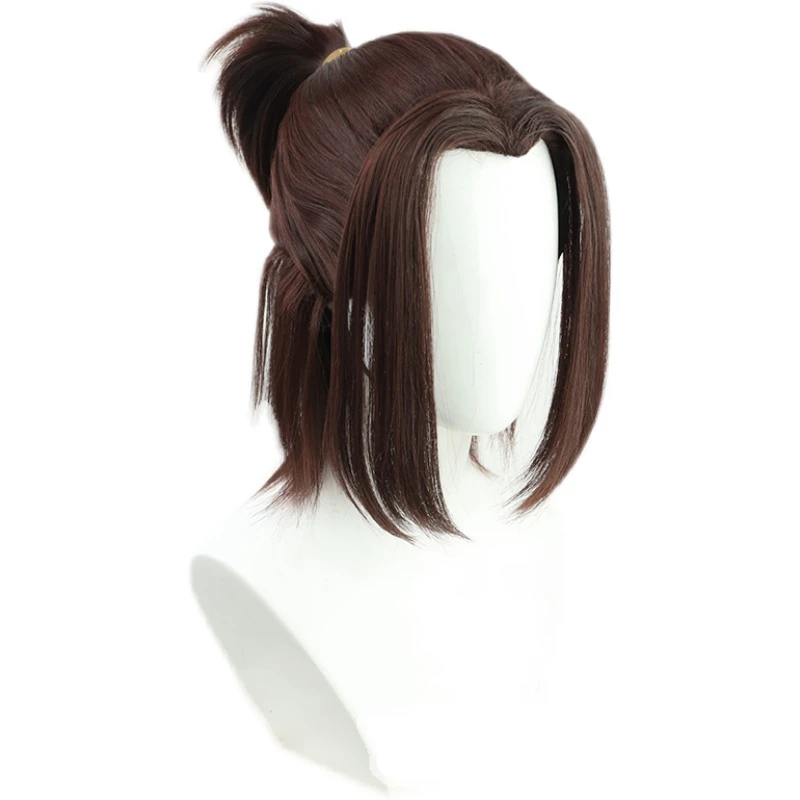 Anime The Final Season Attack on Titan Cosplay Gabi Braun Brown Wig Heat Resistant Synthetic Fake hair + Wig Cap anime dress Cosplay Costumes