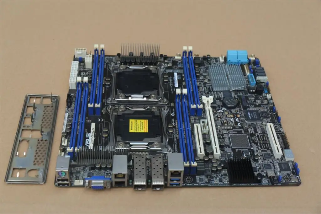 ASUS Z10PC-D8/10G-2 S dual X99 C612 Серверная материнская плата ddr4 ASUS Z10PC-D8/10G-2 S dual X99 C612 Серверная материнская плата ddr4