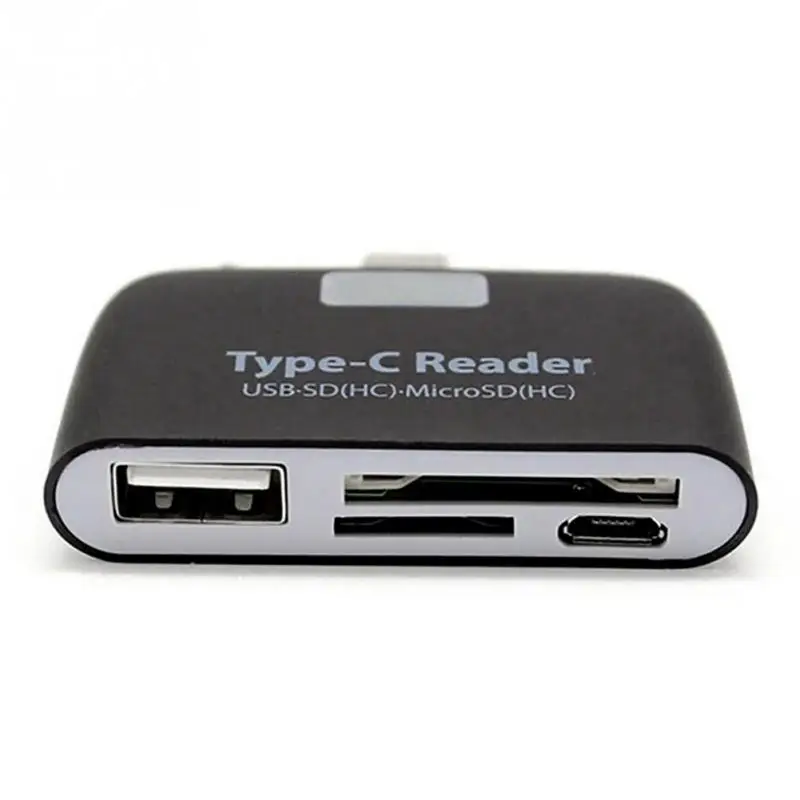 Многофункциональный адаптер для карт памяти USB 3,1 type C USB-C TF SD OTG кард-ридер для Mac-book Phone Tablet Card Reader#5