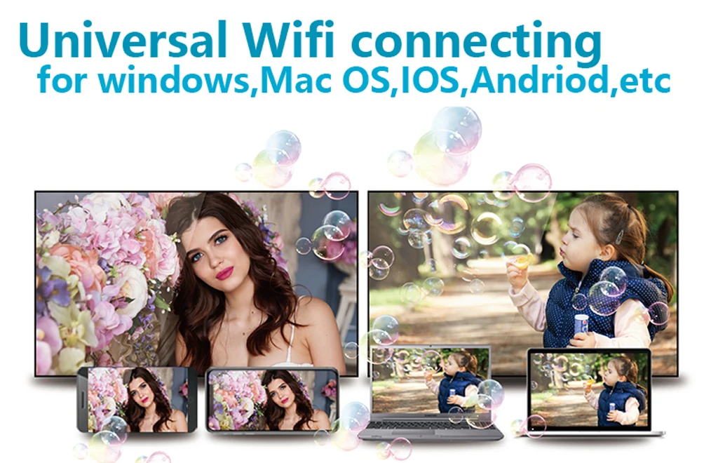 4K 5G приемник mirascreen Dongle Anycast M100 5G/2,4G HDMI Miracast DLNA Airplay WiFi Дисплей приемник новейшая модель