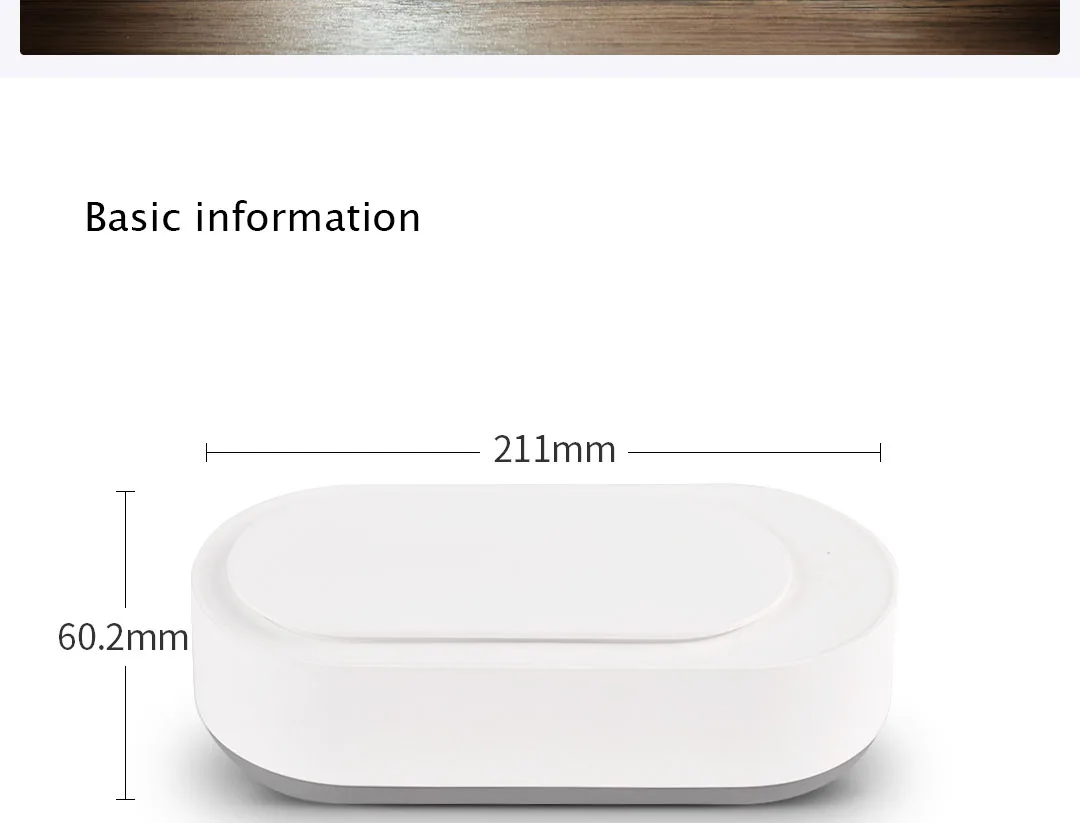 New Xiaomi Mijia EraClean ultrasonic cleaning machine 45000Hz high frequency vibration wash everything