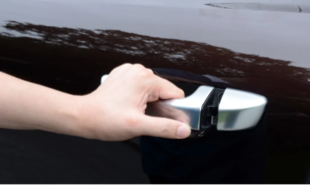 Для Porsche Cayenne 2011- боковые дверные ручки Крышка отделка без Smartkey отверстие модификация автомобиля автомобильные аксессуары