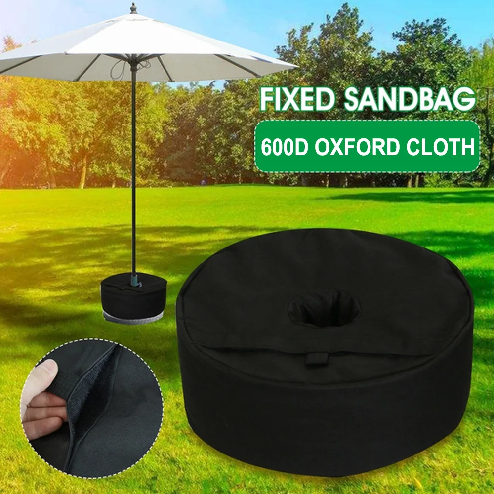 Beach SunShade Beach Tent Sandbag Umbrella Base Weight Bag Sunshade