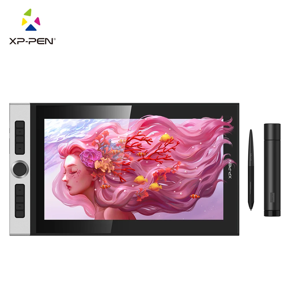 XP-Pen Artist15.6 Pro графический планшет с экраном для рисования ...