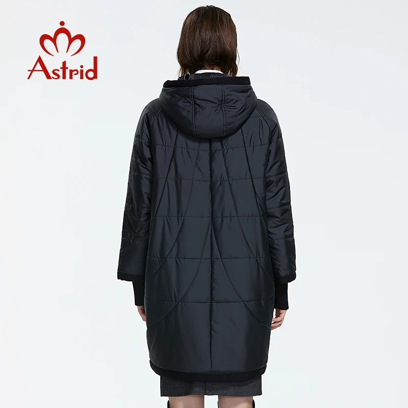 Ideal  2019 new winter jacket women zipper Hooded Plus Size female jacket coat autumn 5XL clothes solid wa