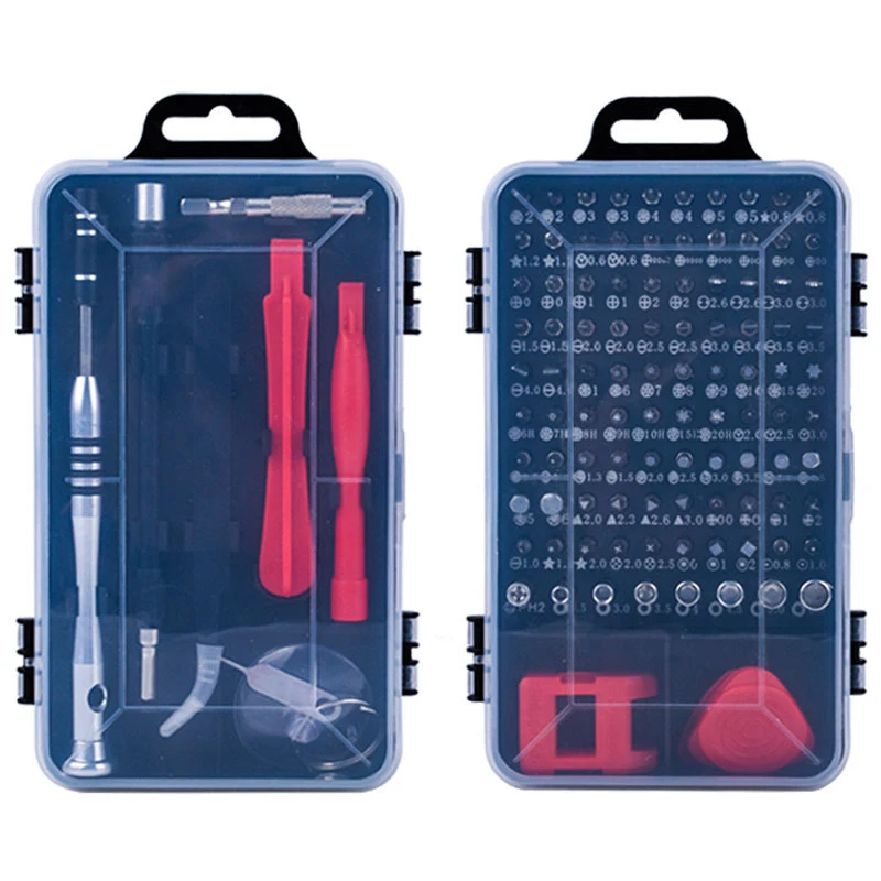 

BSJ 112 in 1 Screwdriver Set Magnetic Screwdriver Bit Torx Multi Mobile Phone Repair Tools Kit Electronic Device Hand Tool
