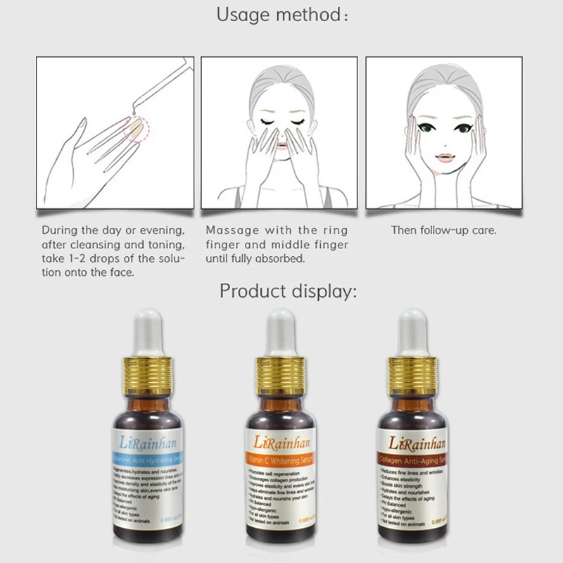 Новая мода для женщин и девочек VC Hyaluronic Argan Essence Oil коллаген удаляет темные пятна лица высокого качества уход за кожей 20 мл J3