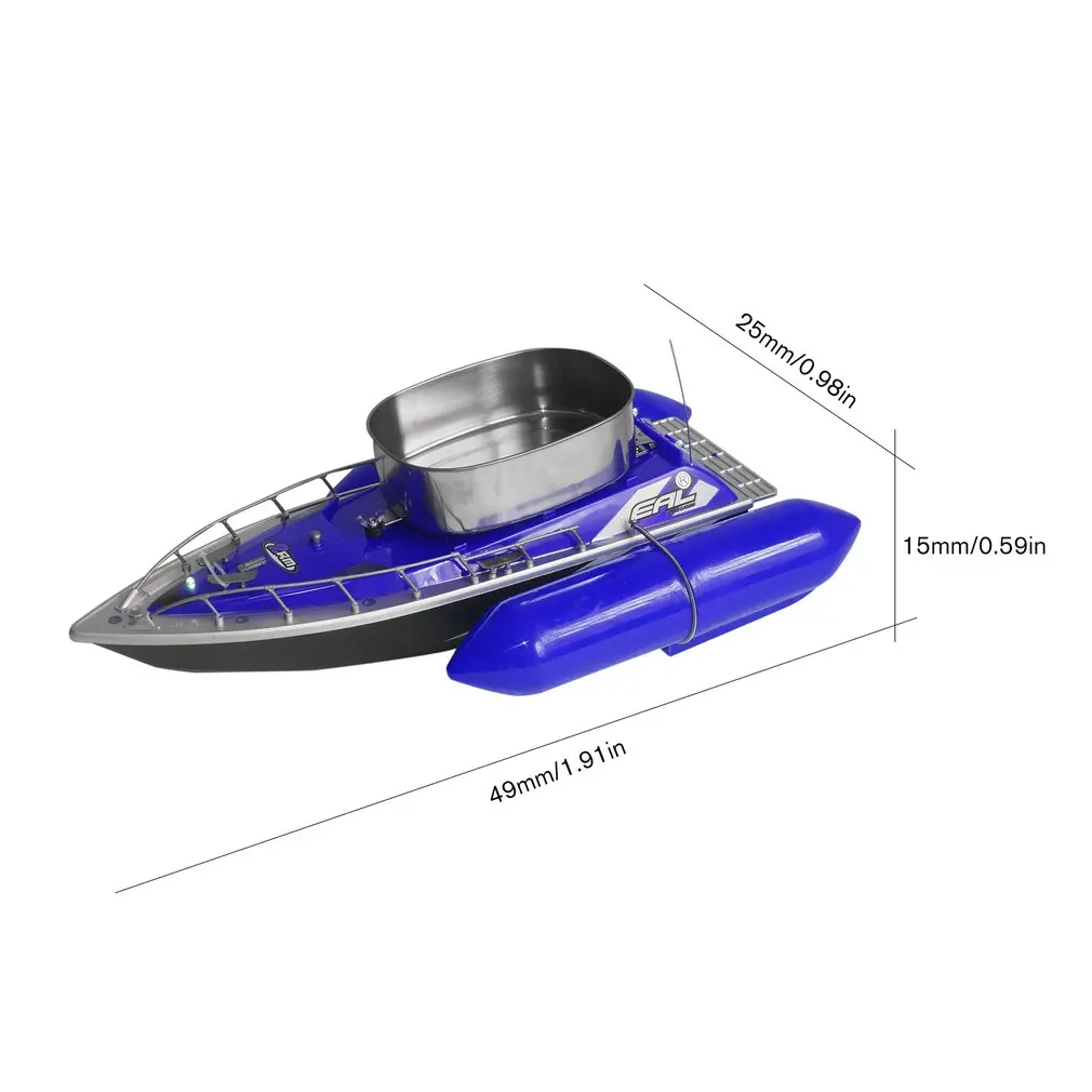 EAL T10 RC рыбацкая лодка Интеллектуальная Беспроводная электрическая рыболовная приманка с дистанционным управлением лодка рыбный корабль прожектор игрушка Подарки для детей