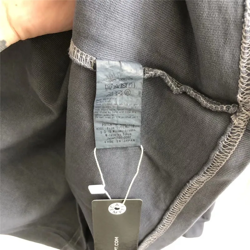 Толстовки с капюшоном c. E Cav Empt для мужчин и женщин, хлопковая отражающая вставка, свободная водолазка, Повседневная Уличная Толстовка в стиле хип-хоп