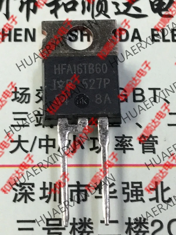 10 шт./лот и HFA16TB60 TO-220-2 600V 16A