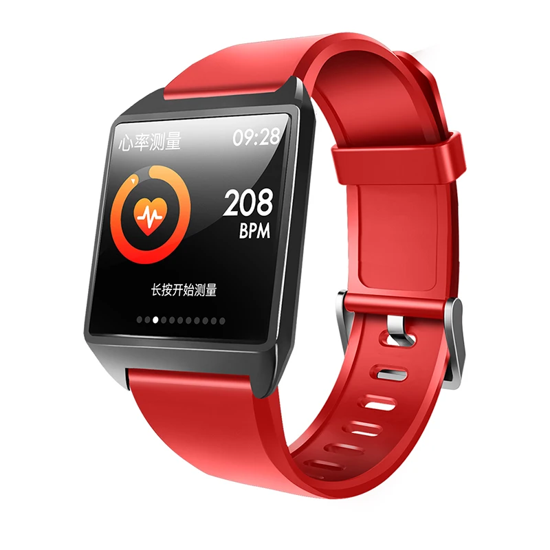 

Calorie information heart rate sleep alarm clock monitoring multi-function fashion new smart watch unisex electronic watches