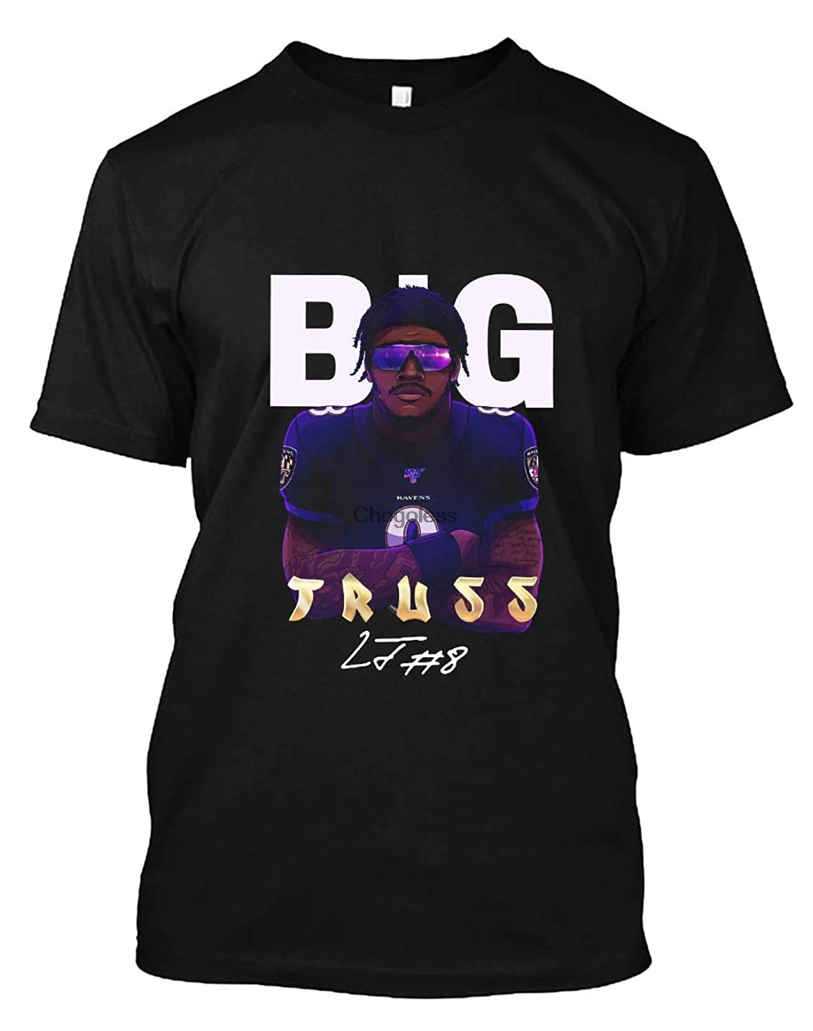 big truss shirt