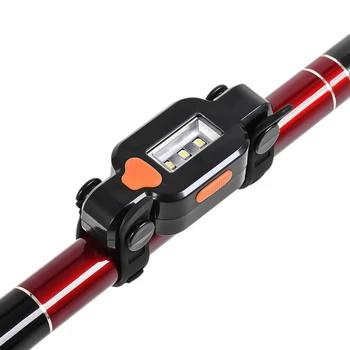 HOT SALE ❤️ Newest Electronic LED Fishing Rod Sensor Light Gravity Induction Lamp Fish Bite Sound Alarm Bell for Night Fishing - discount item 15% OFF Sports & Entertainment