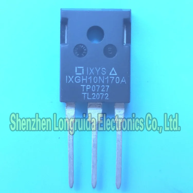10 шт. IXGH10N170A IXGH10N170 TO-247 IGBT транзистор 10A 1700V | Электроника