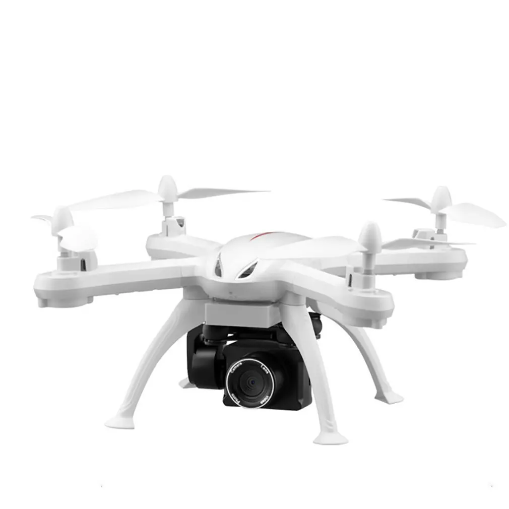 Дрон X6S HD камера 480 P/720 pp/1080 P/4 K Квадрокоптер FPV Дрон одна кнопка возврат полета давление Hover RC модель вертолета - Цвет: 720P white