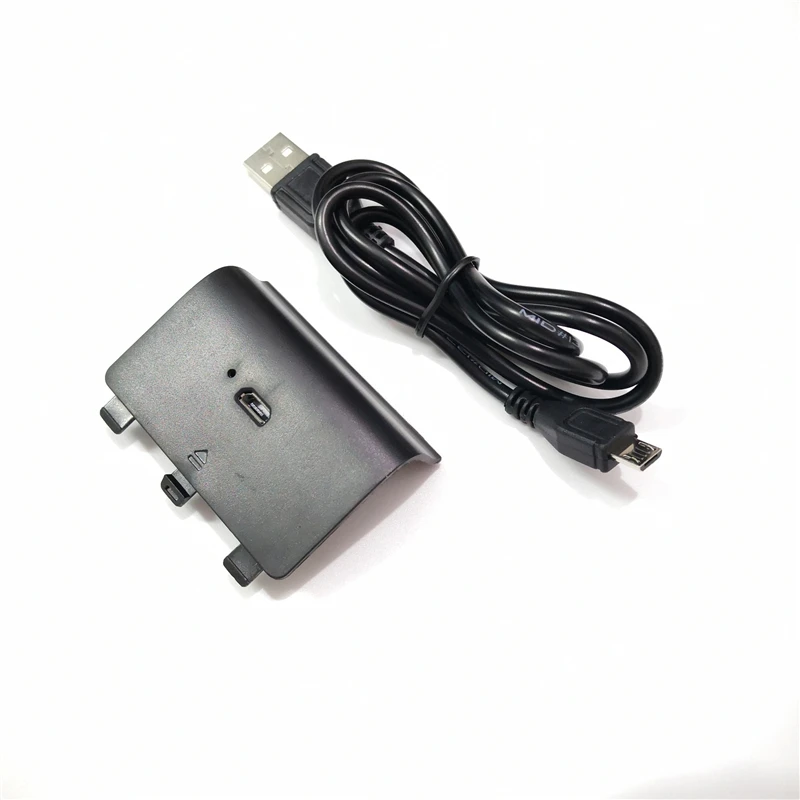 For XBOX ONE Controller Battery + USB Charging Cable Backup Battery Pack for Xbox One Wireless Gamepad Rechargeable Battery Kit