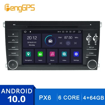 

Android 10.0 Multimedia Headunit For Porsche Cayenne 2003-2010 GPS Navigation Touchscreen CD DVD Player Mirror Link PX6 Stereo