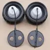 2PCS Fuel Tank Gas Cap For Stihl FS38 FS45 FS46 FS48 FS55 FS56 FS75 FS80 FS81 FS85 FS120 FS200 FS250 FS300 Trimmer Lawn Mower 3