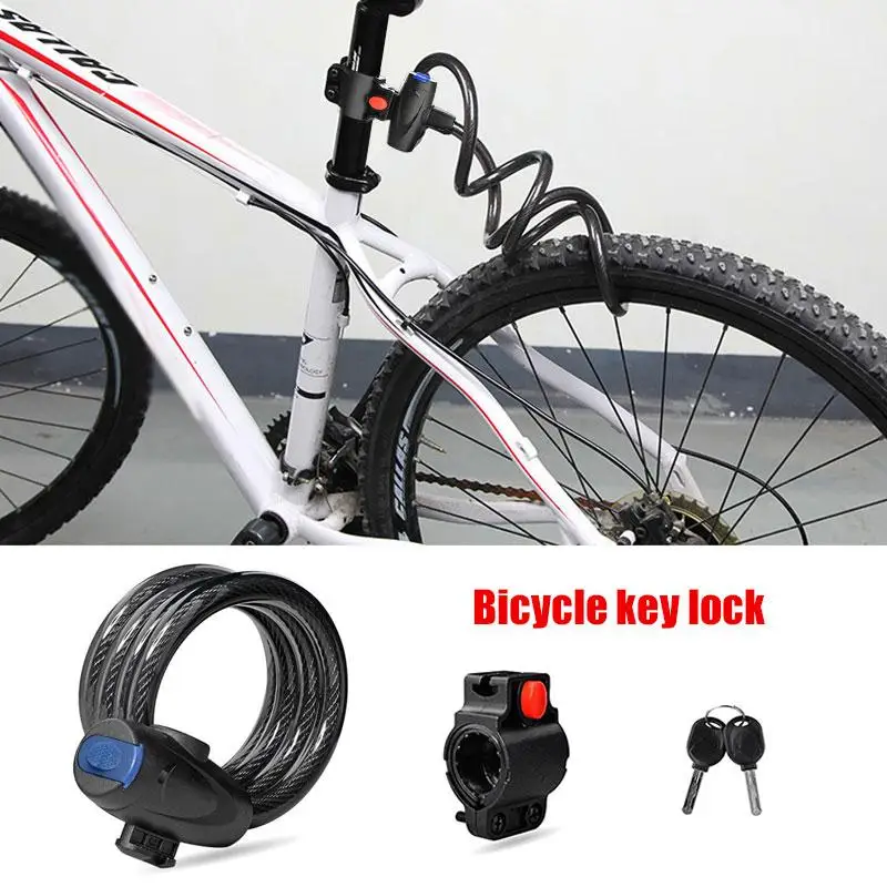 travel bike lock