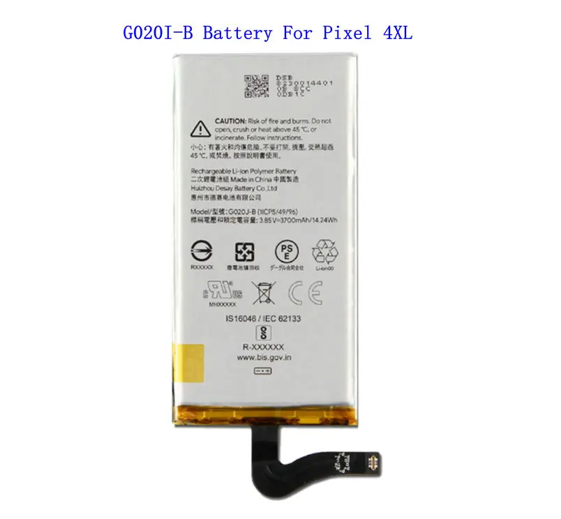 1x G013A-B G013C-B G020E-B G020A-B G020I-B G020J-B G025J-B Battery