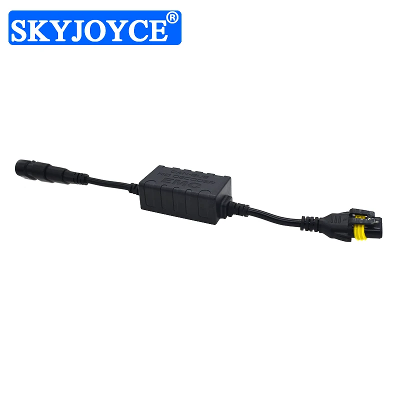 SKYJOYCE 20 шт./лот HID Canbus декодер для автомобильного освещения ксеноновый комплект H1 H3