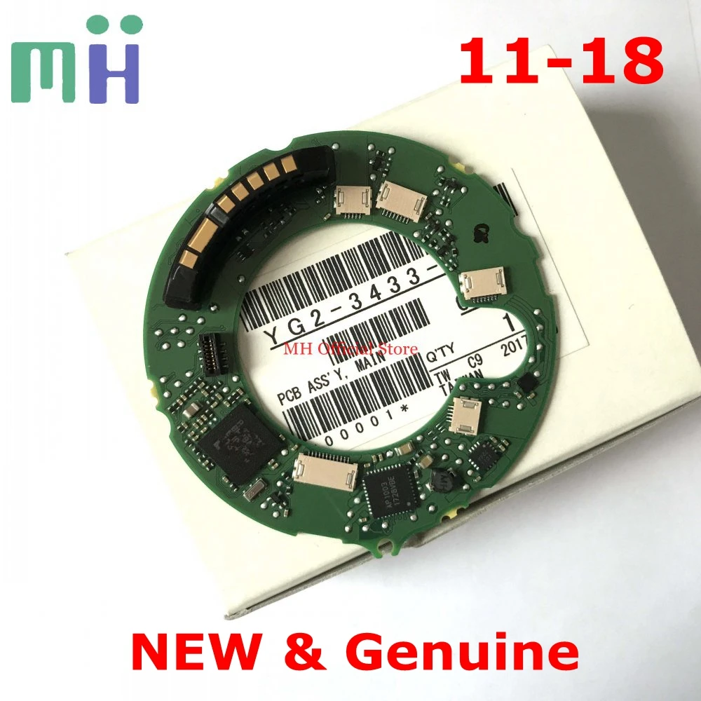 Новая 10 18 основная печатная плата в сборе YG2 3433 000 материнская для Canon мм F4.5 5.6 IS STM EF