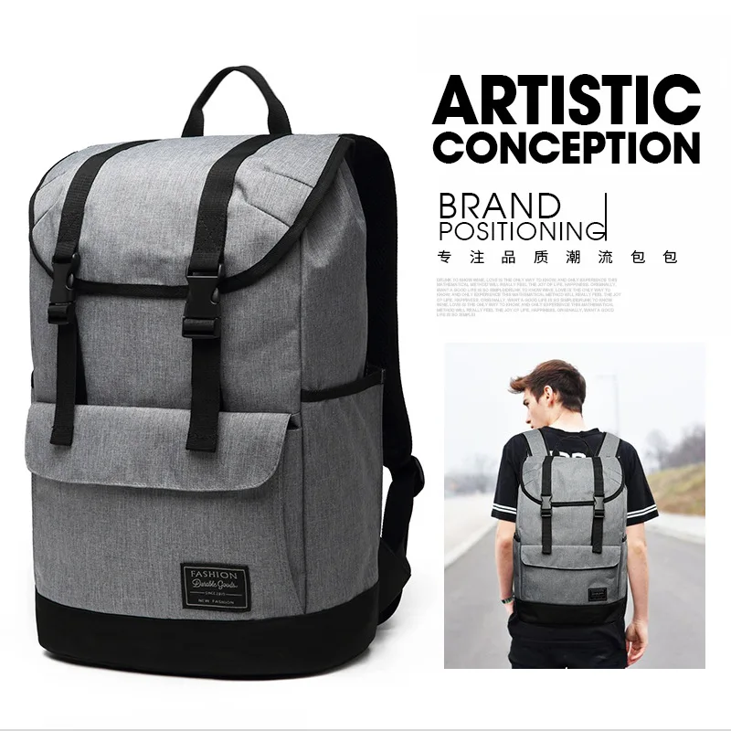 

2019 New Style Anti-Theft Casual Computer Backpack Men Gymnastic Valise Women's Backpack
