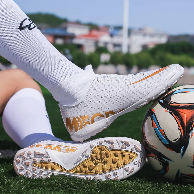 

New Releases men soccer shoes Superfly 13 TF soccer cleats CR7 neymar 360 Elite football boots Trainer Sock Ankle Boots Men