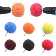 3 дюйма 80 мм полировальный шарик для мытья автомобиля полировальный Коврик Для Полировки Автомобиля Ступица колеса Уход чистящий инструмент автомобильные аксессуары