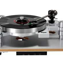 Виниловый проигрыватель проигрывателя LP-16s Магнитная подвеска PHONO поворотный стол с тонким рычагом патрон phono запись город регулятор скорости