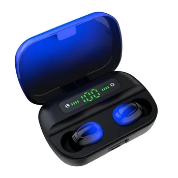 

New TWS Bluetooth 5.0 IPx5 Waterproof Gradient Color Touch Wireless Headset Mobile Phone Earplugs Stereo Sports