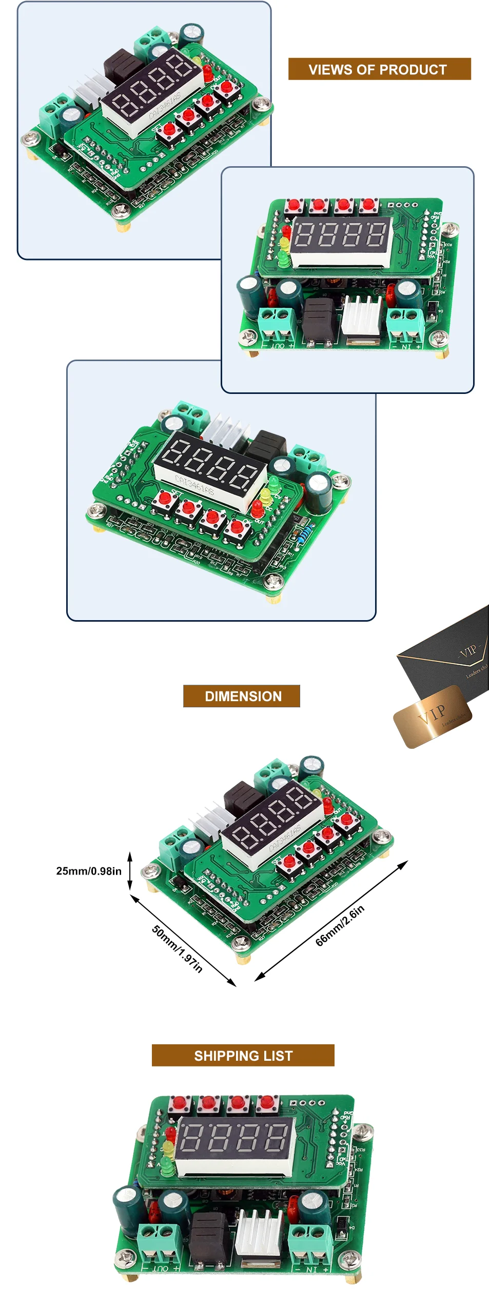 BUCK3603产品展示