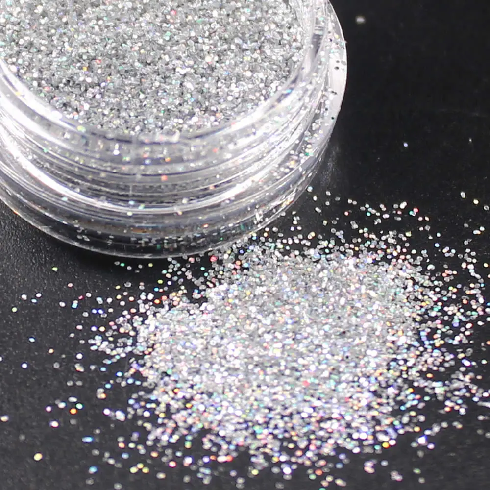 12 Colors Glitter Nail Mirror Glitter Powder Metallic Color Nail Gel Polishing Chrome Pigment Dust Decorations Manicure