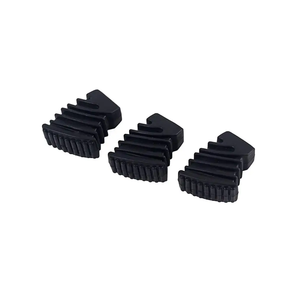 3pcs Drum Rubber Feet Percussionist Musical Gift Drum Bass Spur Foot Instrument Stand Accessories Musical Instrument Parts drum percussion accessories drum accessories