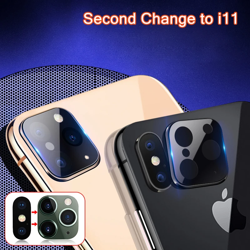 Наклейка для камеры s iphone поддельная палка объектива 11 сменный объектив наклейка