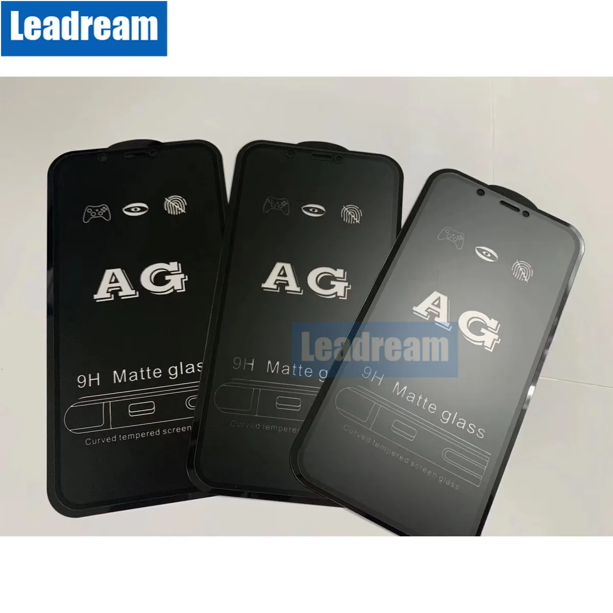 100 шт Матовый полное покрытие AG закаленное Стекло для iPhone 11 Pro X XS MAX XR 8, 7, 6 S, 6 Plus, Экран защитная плёнка против следов от пальцев