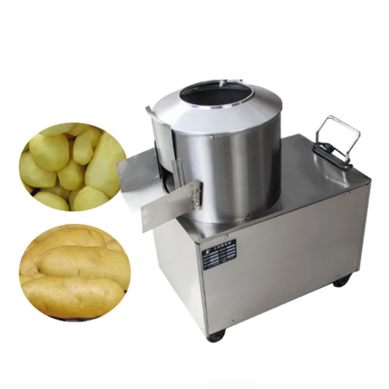 

Commercial Cleaning Machine Automatic Potato Peeling Machine Potato Washer Taro Potato Vegetable Peeling Machine
