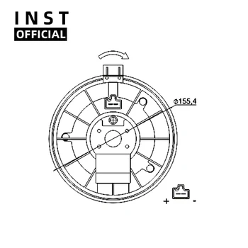 

Air Conditioning Fan AC A/C Blower Motor FOR JUKE 12V
