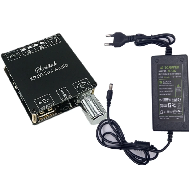 XY-C50L 3.5MM USB APP MINI Bluetooth 5.0 50w+50w Wireless Audio Digital Power amplifier Stereo board Amp Amplificador | Электроника