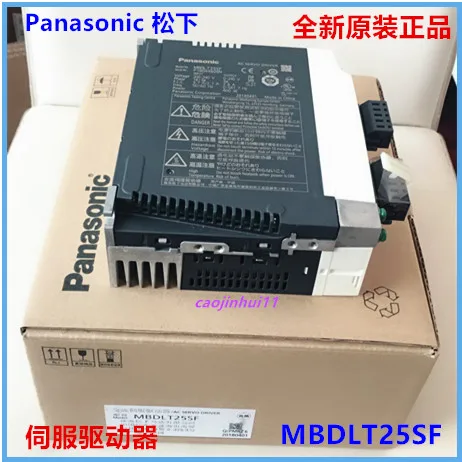 

Brand new Original MBDLT25SF servo drive 400W MSMF042L1U2M AC servo motor